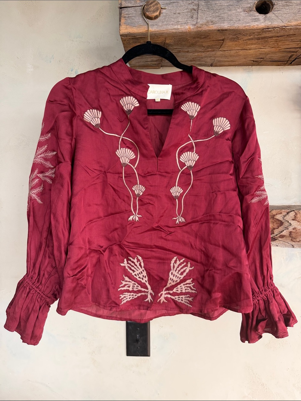 Carolina K Linen Blend Dom Shirt